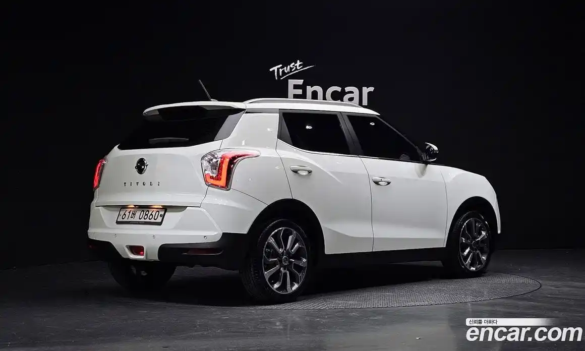 SsangYong TIBOLI 2016 1.6 Автомат в Москве № 33724, фото 4