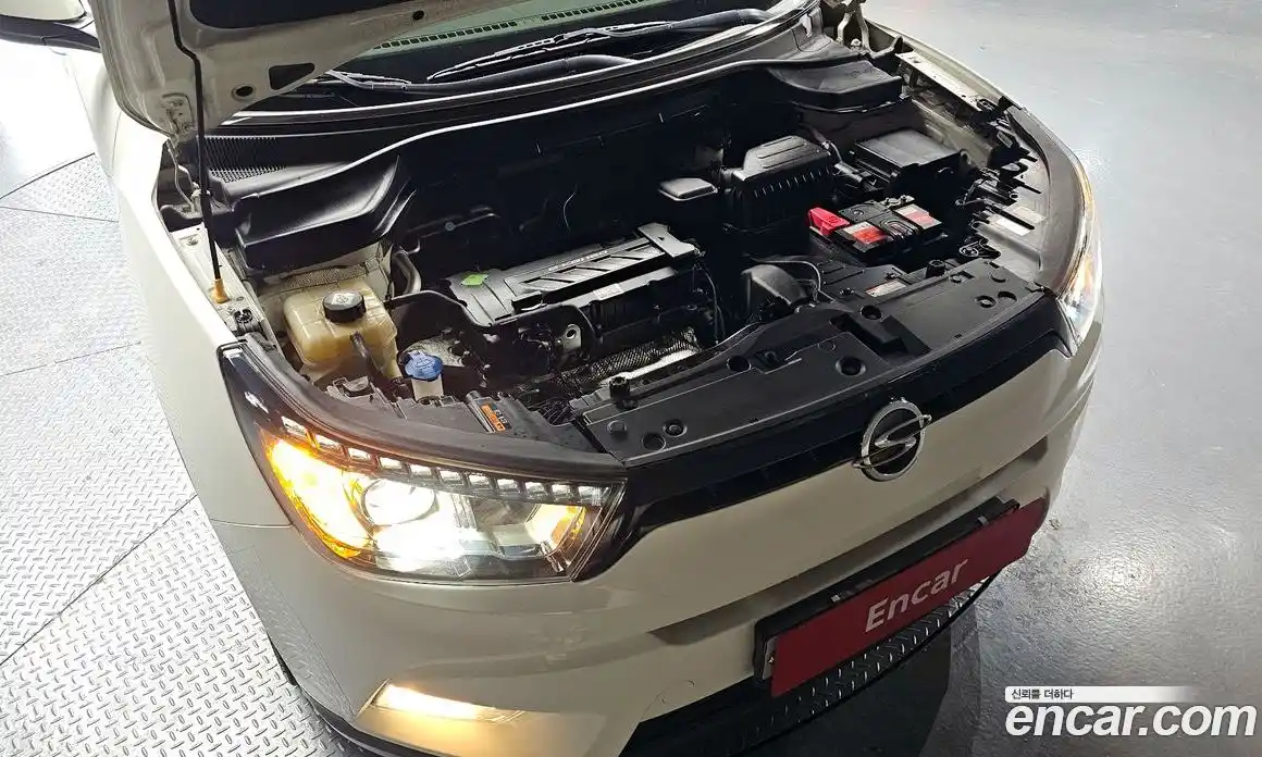 SsangYong TIBOLI 2016 1.6 Автомат в Москве № 33724, фото 5