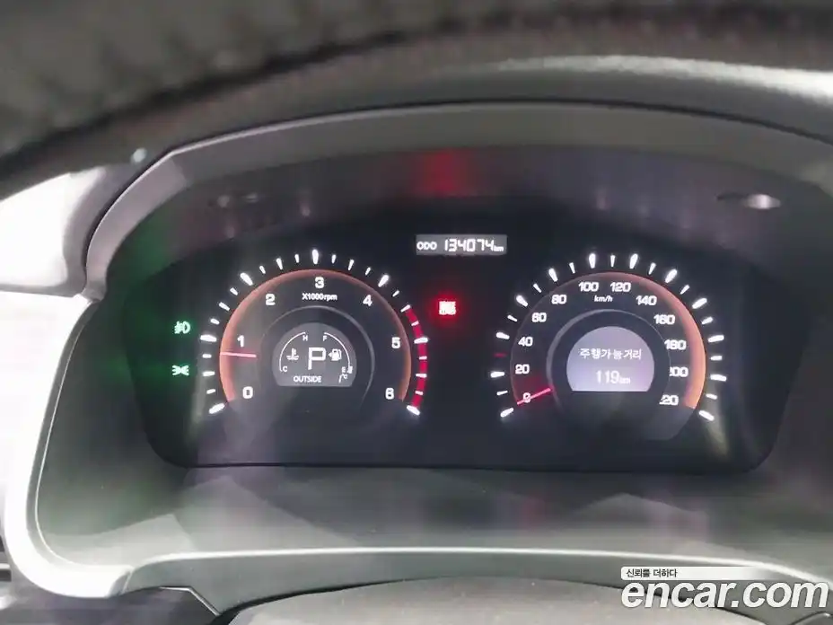 SsangYong Korando 2015 2.0 Автомат в Москве № 34372, фото 10