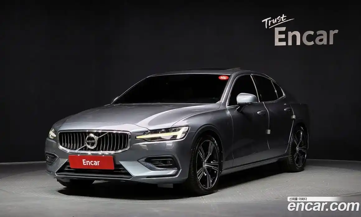 Volvo S60 2020 2.0 Автомат в Москве № 344193, фото 14