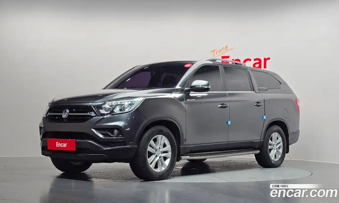 SsangYong Rexton 2019 2.2 Автомат в Москве № 35001, фото 16