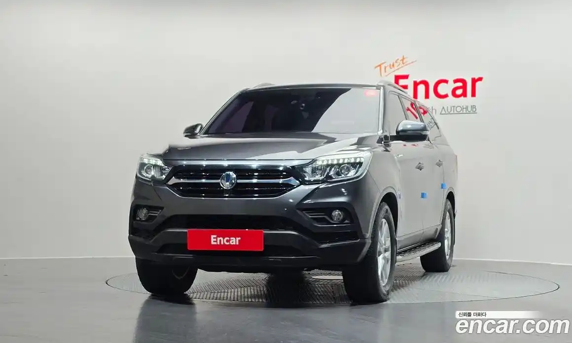 SsangYong Rexton 2019 2.2 Автомат в Москве № 35001, фото 6