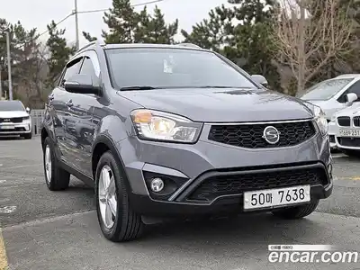 SsangYong Korando, 2014