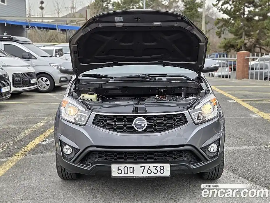 SsangYong Korando 2014 2.0 Автомат в Москве № 35149, фото 11