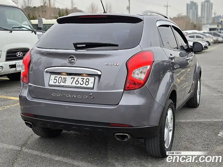 SsangYong Korando 2014 2.0 Автомат в Москве № 35149, фото 17