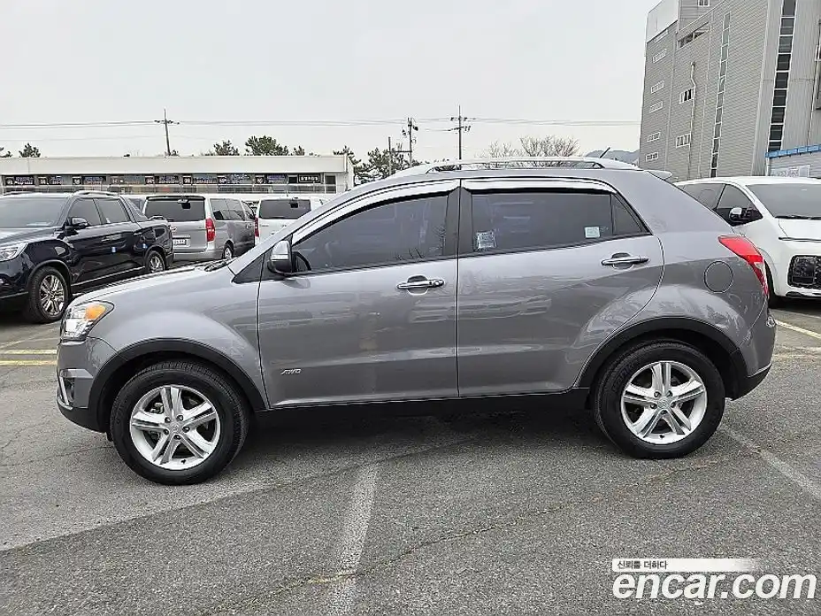 SsangYong Korando 2014 2.0 Автомат в Москве № 35149, фото 19