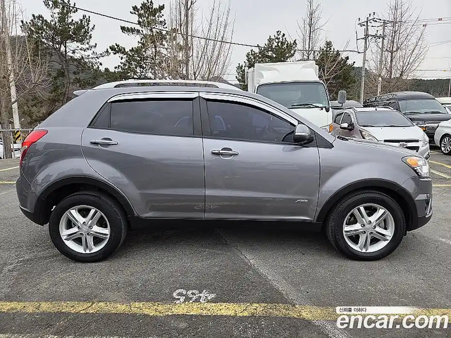SsangYong Korando 2014 2.0 Автомат в Москве № 35149, фото 20