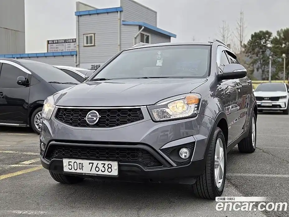SsangYong Korando 2014 2.0 Автомат в Москве № 35149, фото 3