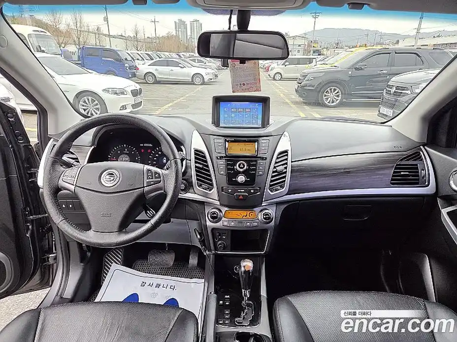 SsangYong Korando 2014 2.0 Автомат в Москве № 35149, фото 6