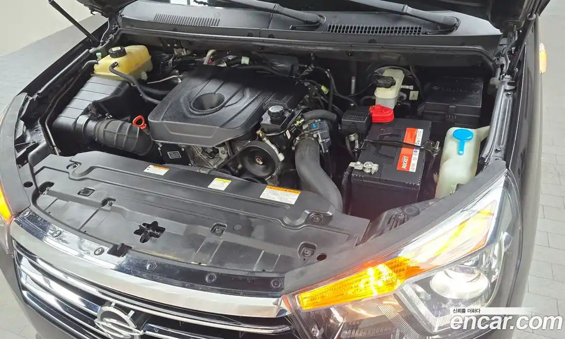 SsangYong Korando 2016 2.2 Автомат в Москве № 35314, фото 16