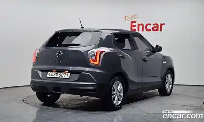SsangYong TIBOLI, 2018