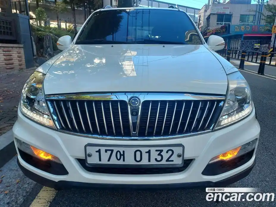 SsangYong Rexton 2016 2.2 Автомат в Москве № 35570, фото 1