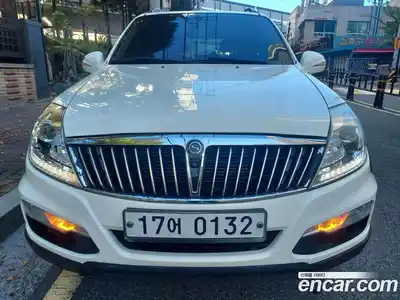 SsangYong Rexton, 2016