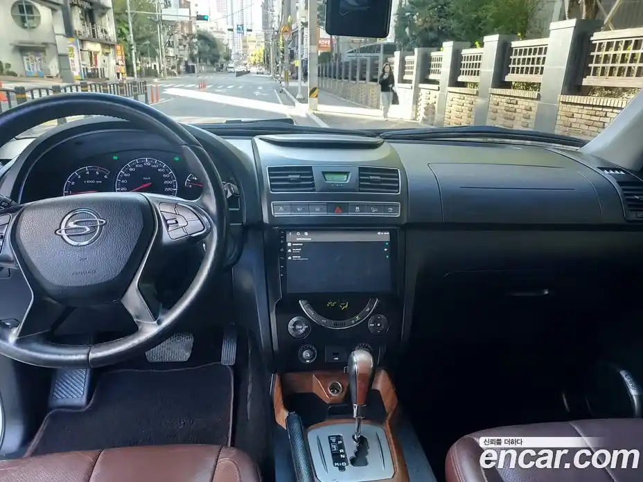 SsangYong Rexton 2016 2.2 Автомат в Москве № 35570, фото 14