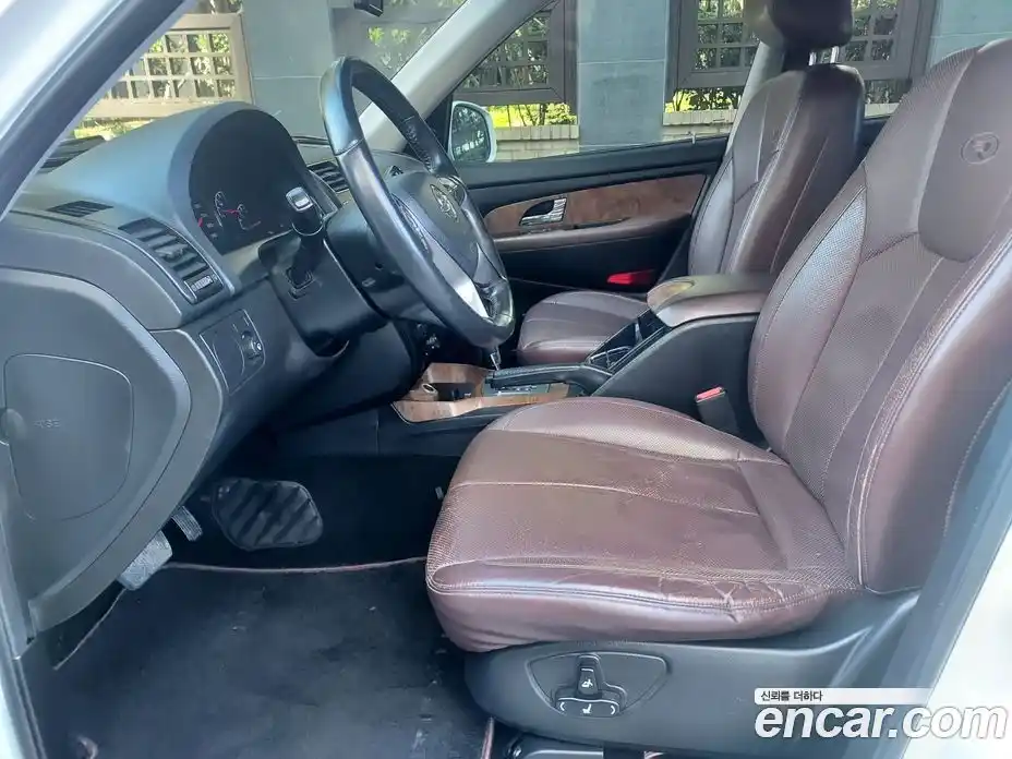 SsangYong Rexton 2016 2.2 Автомат в Москве № 35570, фото 15