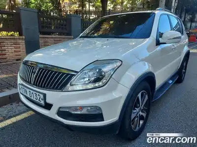 SsangYong Rexton 2016 2.2 Автомат в Москве № 35570, миниатюра 2