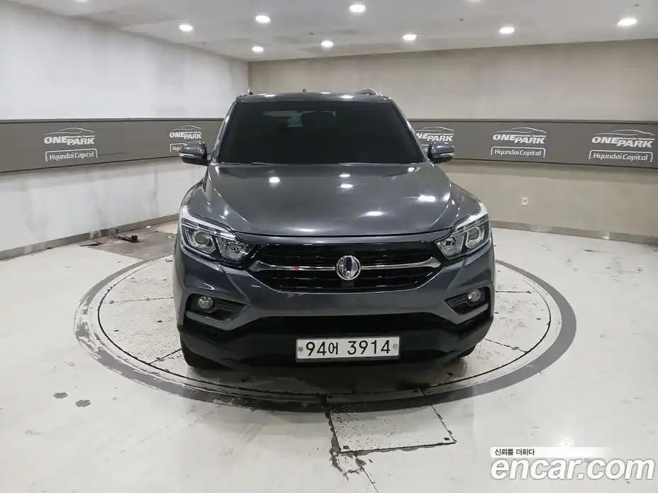 SsangYong Rexton 2019 2.2 Автомат в Москве № 35694, фото 1