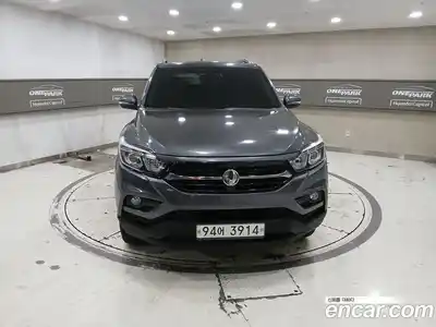 SsangYong Rexton, 2019