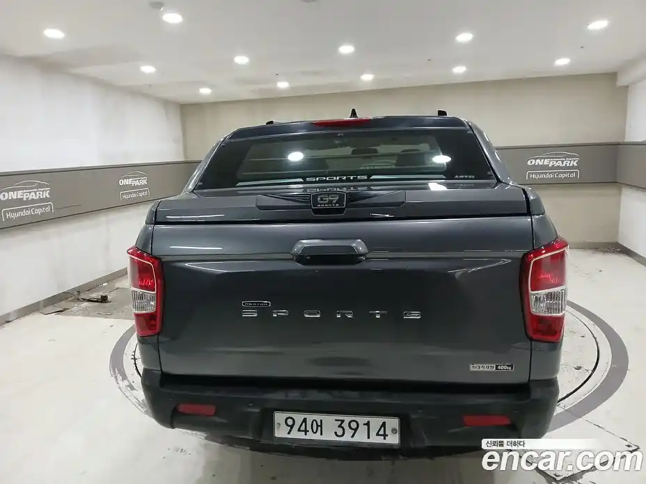 SsangYong Rexton 2019 2.2 Автомат в Москве № 35694, фото 4