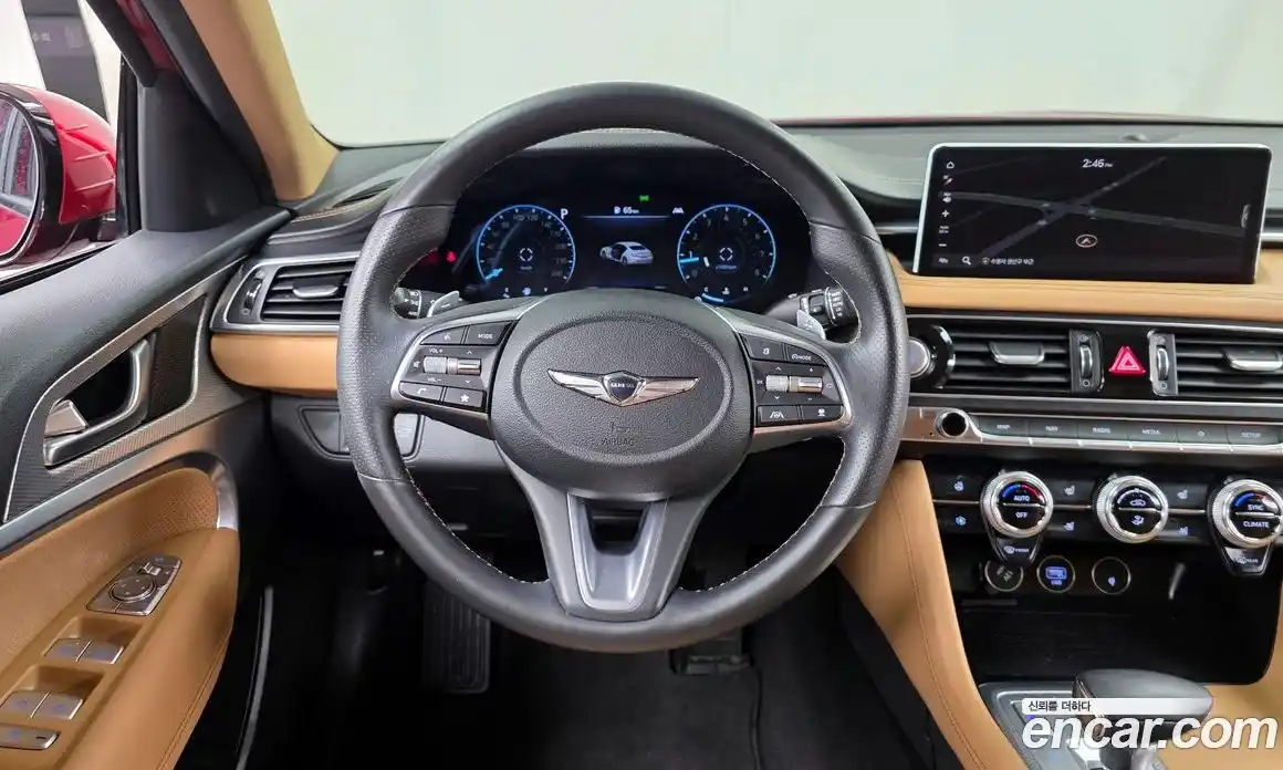 Genesis G70 2021 2.0 Автомат в Москве № 365013, фото 13