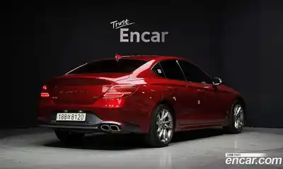 Genesis G70 2021 2.0 Автомат в Москве № 365013, миниатюра 2