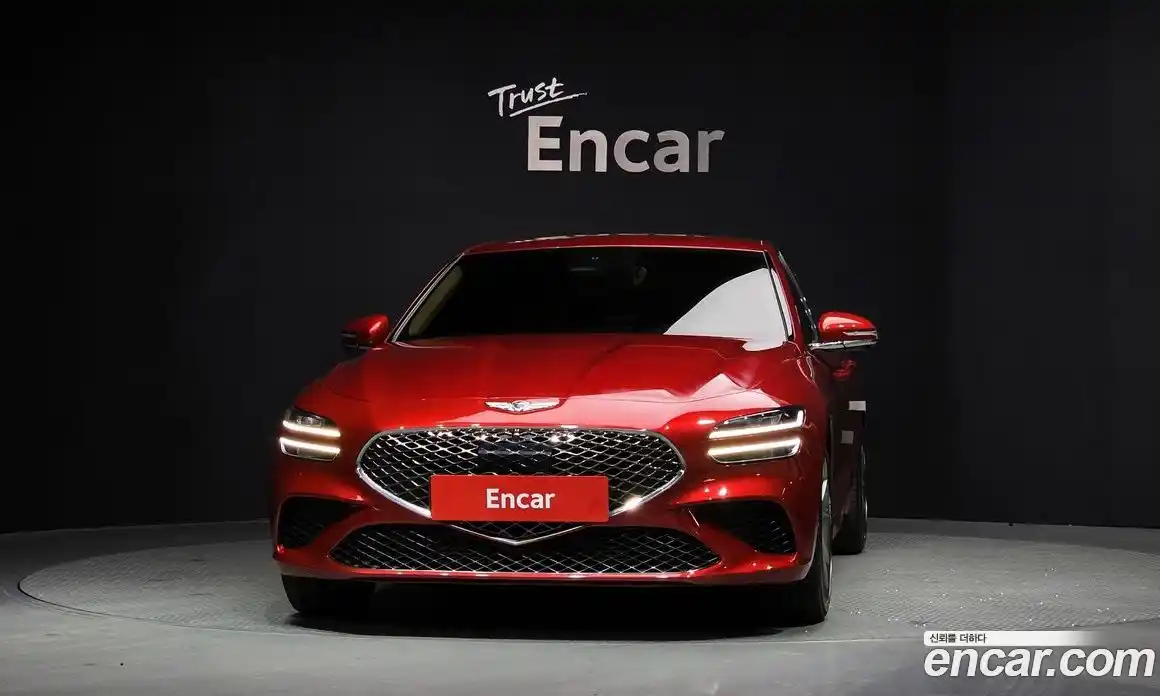 Genesis G70 2021 2.0 Автомат в Москве № 365013, фото 3