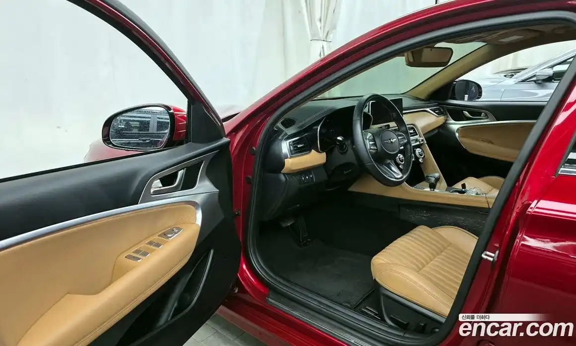 Genesis G70 2021 2.0 Автомат в Москве № 365013, фото 10