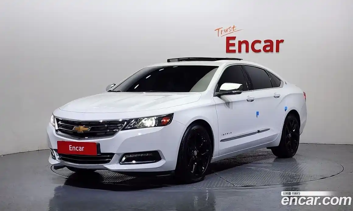 Chevrolet Impala 2016 2.5 Автомат в Москве № 36668, фото 1