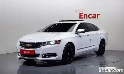 Chevrolet Impala, 2016