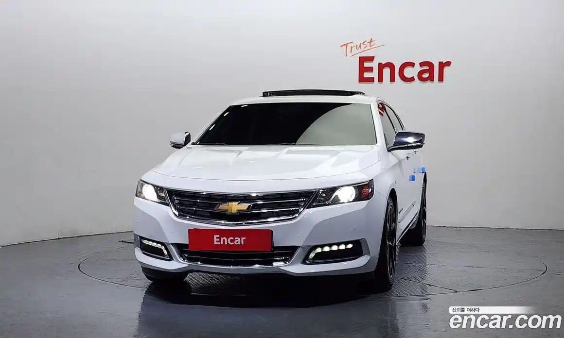 Chevrolet Impala 2016 2.5 Автомат в Москве № 36668, фото 3