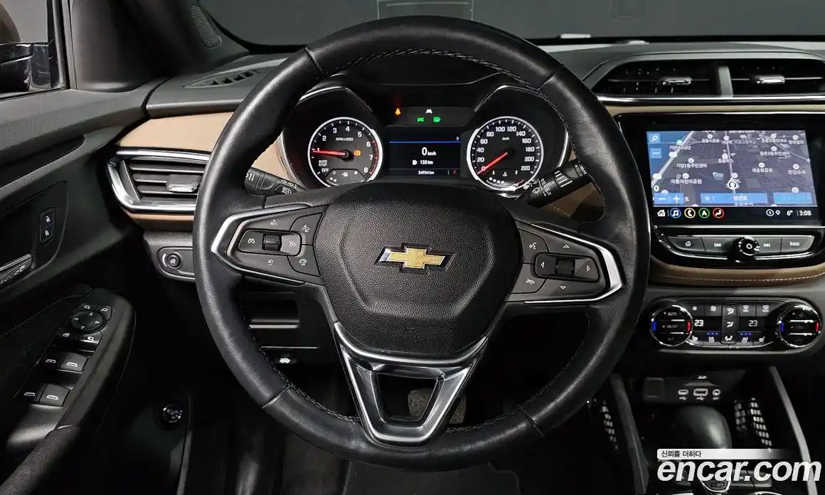 Chevrolet TrailBlazer 2021 1.3 Автомат в Москве № 36880, фото 13