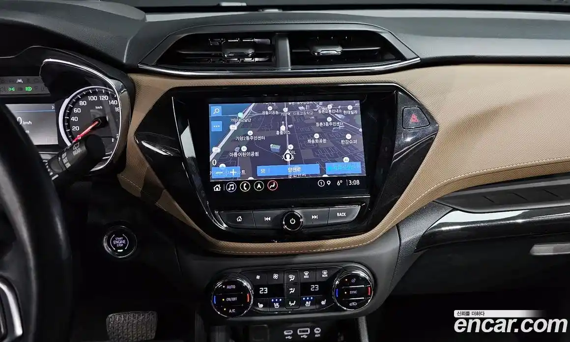 Chevrolet TrailBlazer 2021 1.3 Автомат в Москве № 36880, фото 14