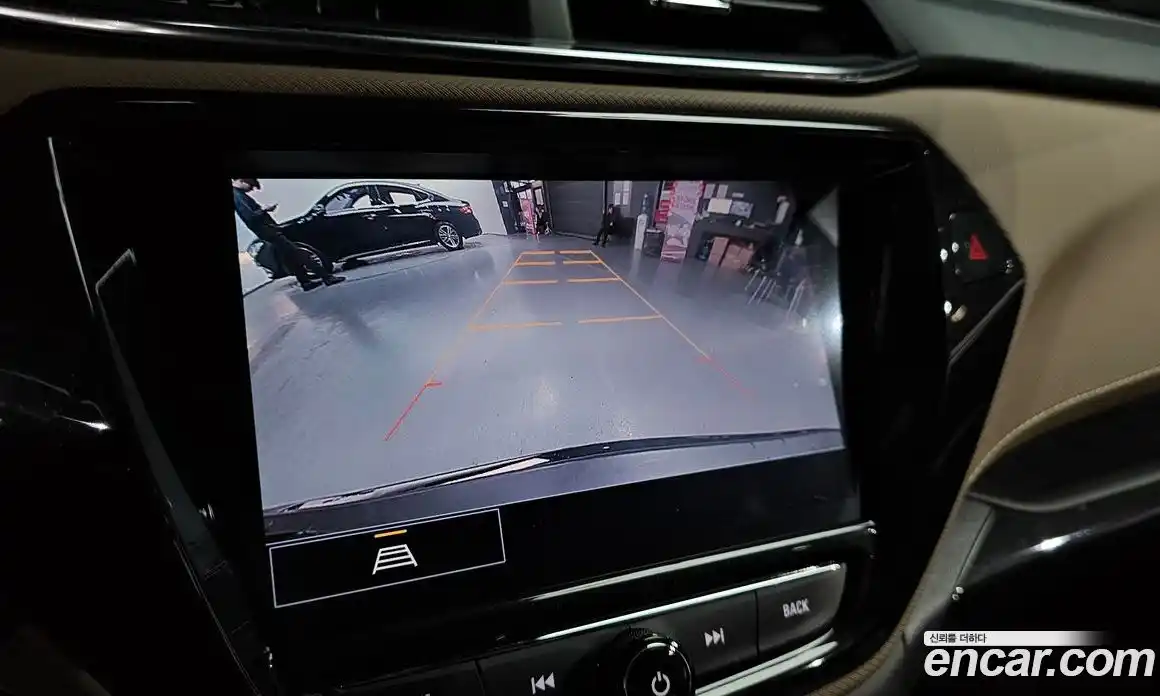 Chevrolet TrailBlazer 2021 1.3 Автомат в Москве № 36880, фото 15