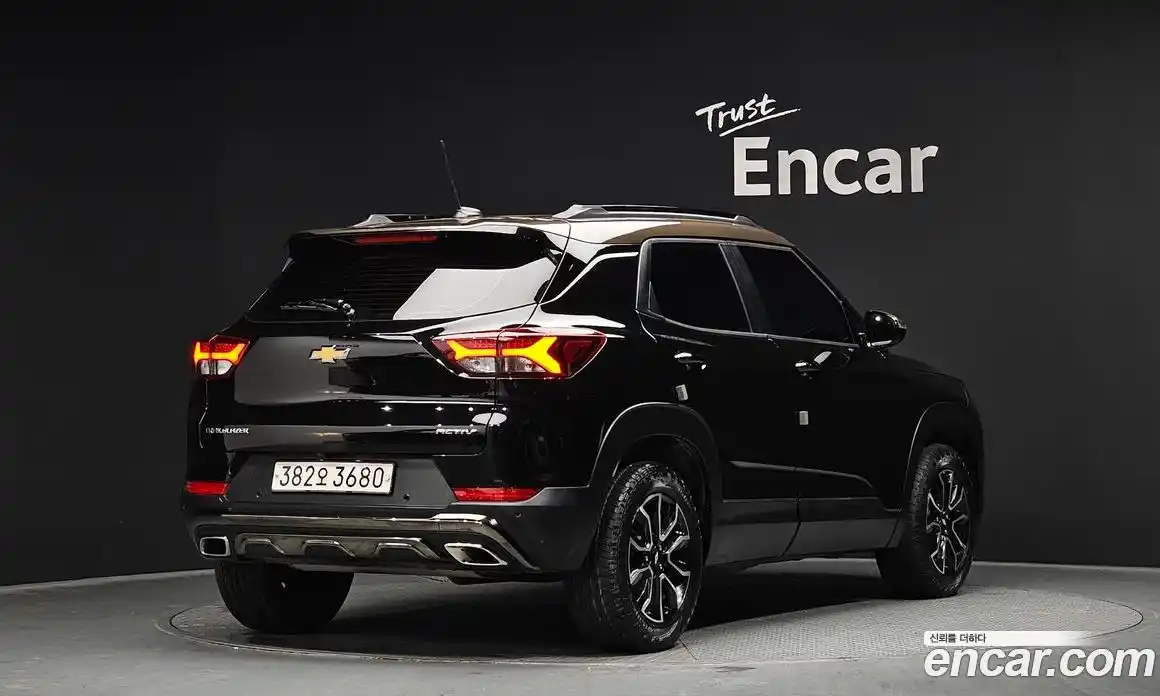 Chevrolet TrailBlazer 2021 1.3 Автомат в Москве № 36880, фото 2