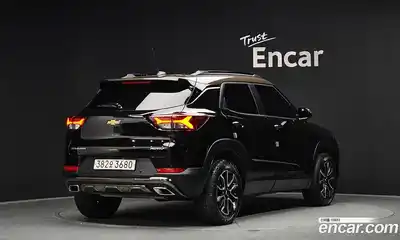 Chevrolet TrailBlazer 2021 1.3 Автомат в Москве № 36880, миниатюра 2