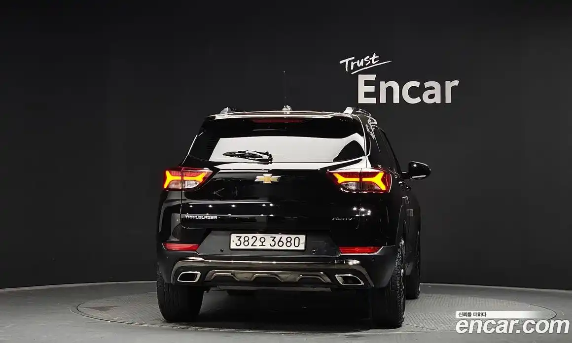 Chevrolet TrailBlazer 2021 1.3 Автомат в Москве № 36880, фото 4