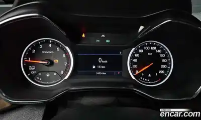 Chevrolet TrailBlazer 2021 1.3 Автомат в Москве № 36880, миниатюра 8