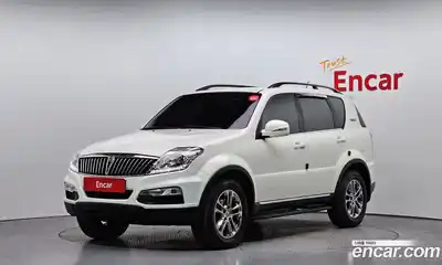 SsangYong Rexton, 2016