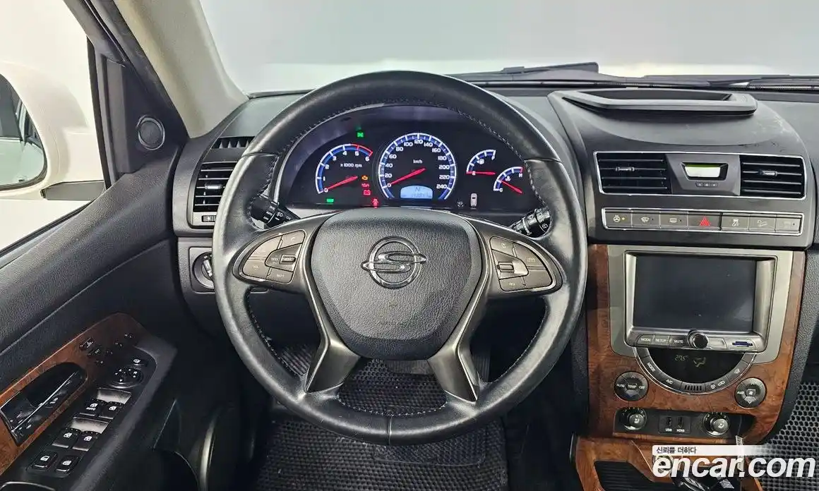 SsangYong Rexton 2016 2.2 Автомат в Москве № 369095, фото 13