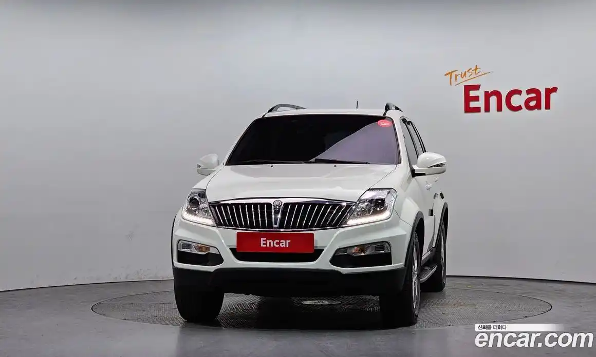 SsangYong Rexton 2016 2.2 Автомат в Москве № 369095, фото 3