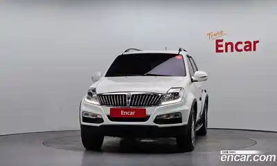 SsangYong Rexton 2016 2.2 Автомат в Москве № 369095, миниатюра 3