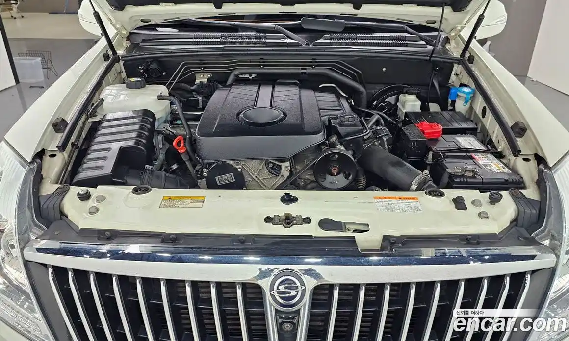 SsangYong Rexton 2016 2.2 Автомат в Москве № 369095, фото 6