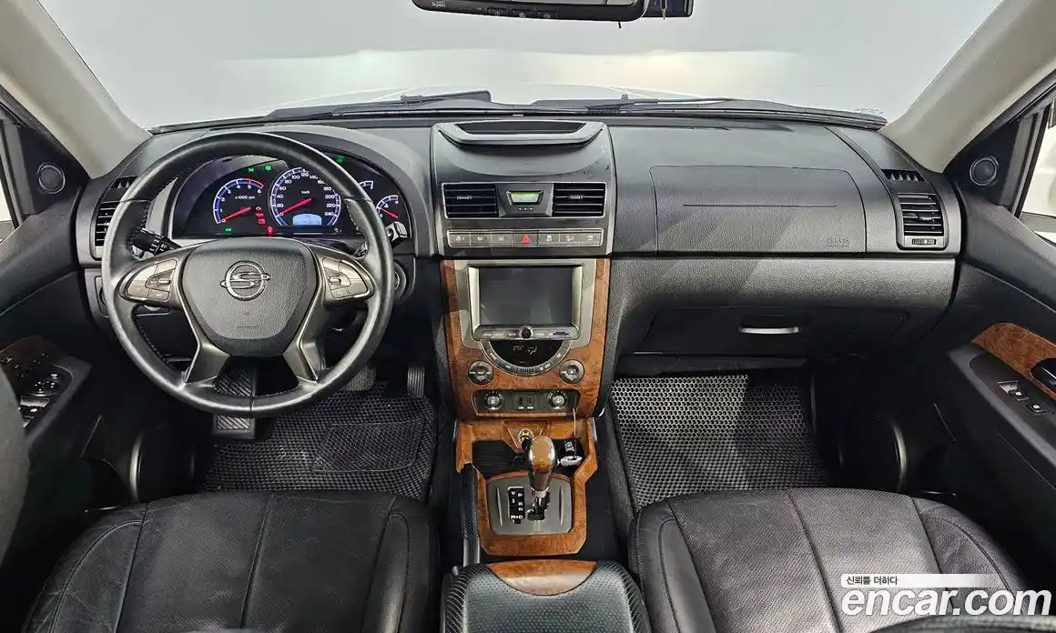 SsangYong Rexton 2016 2.2 Автомат в Москве № 369095, фото 7