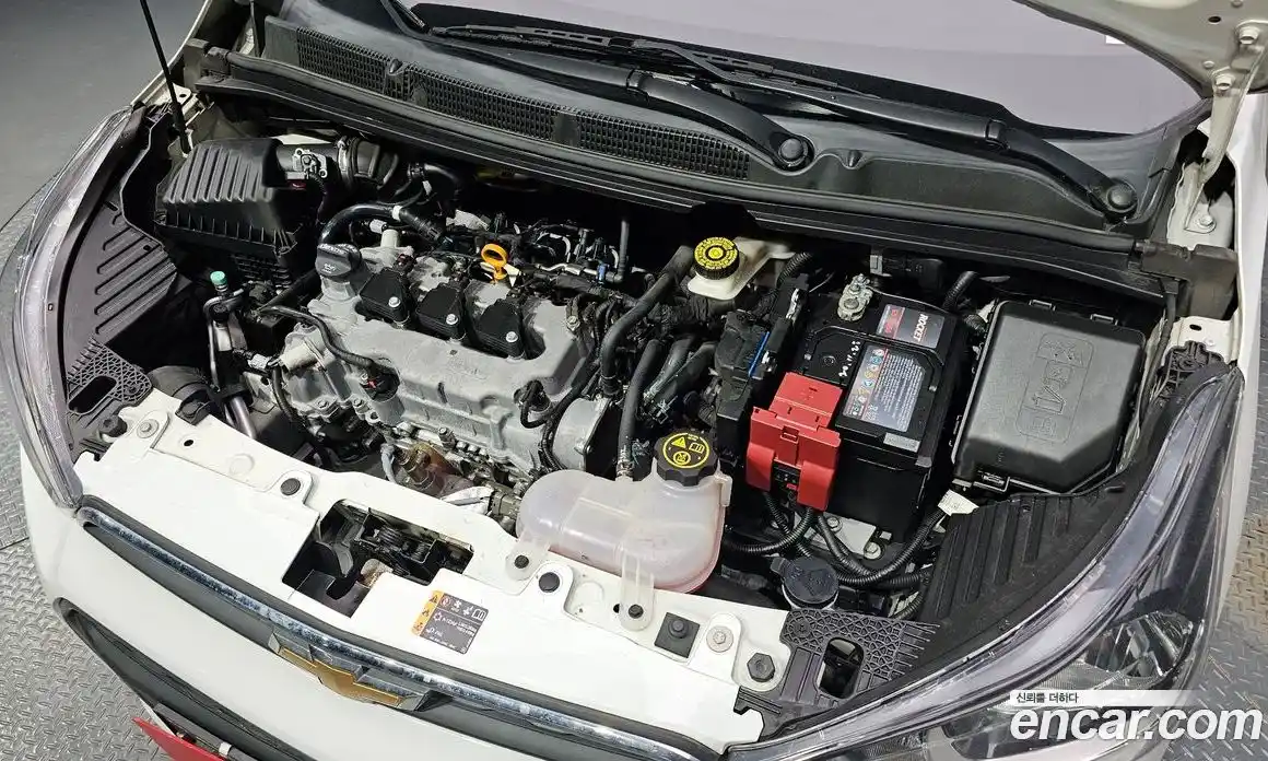 Chevrolet Spark 2016 1.0 Автомат в Москве № 37469, фото 11