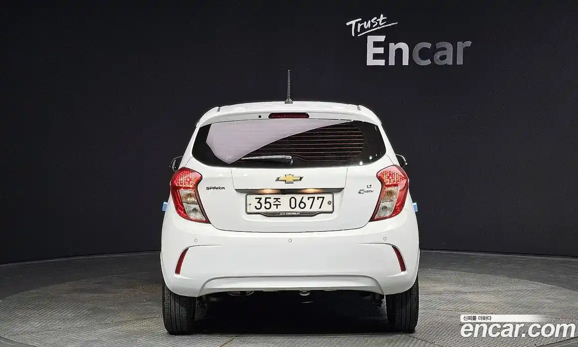 Chevrolet Spark 2016 1.0 Автомат в Москве № 37469, фото 5