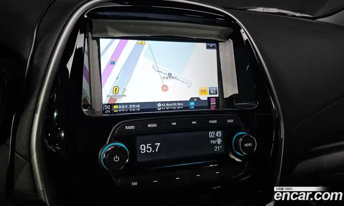 Chevrolet Spark 2016 1.0 Автомат в Москве № 37469, фото 7