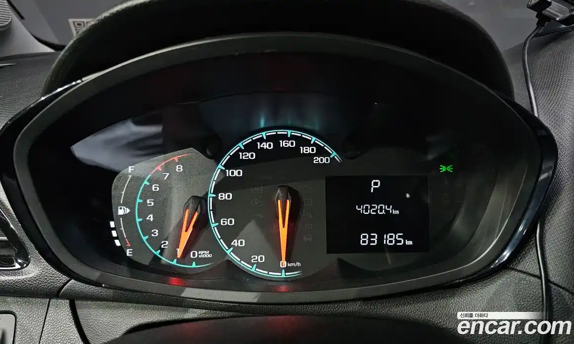 Chevrolet Spark 2016 1.0 Автомат в Москве № 37469, фото 9