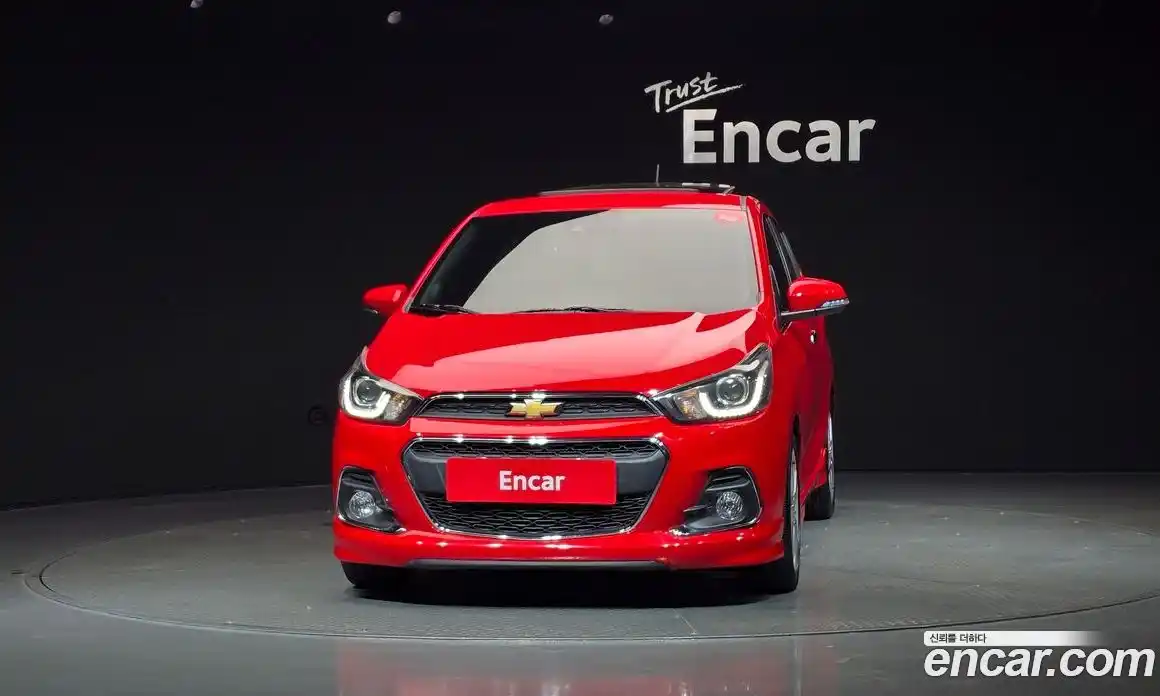 Chevrolet Spark 2016 1.0 Автомат в Москве № 37849, фото 15