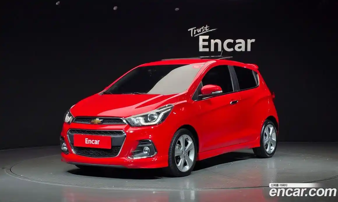 Chevrolet Spark 2016 1.0 Автомат в Москве № 37849, фото 18