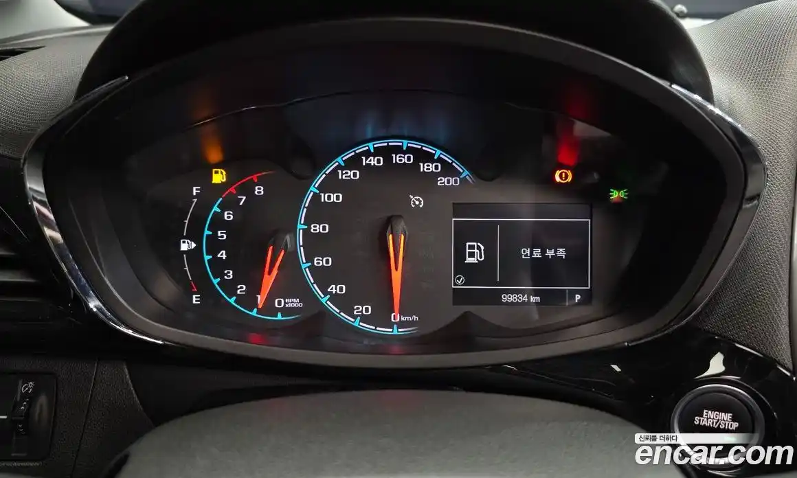 Chevrolet Spark 2016 1.0 Автомат в Москве № 37849, фото 9